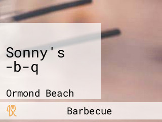 Sonny's -b-q