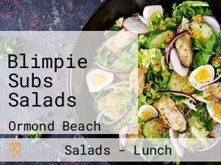 Blimpie Subs Salads