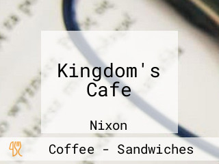 Kingdom's Cafe