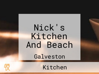 Nick's Kitchen And Beach