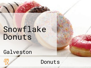 Snowflake Donuts