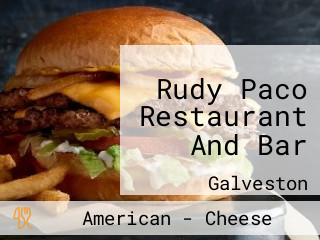 Rudy Paco Restaurant And Bar