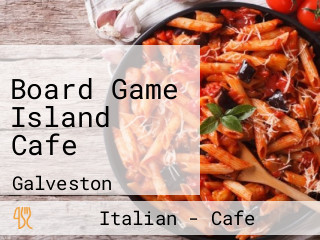 Board Game Island Cafe