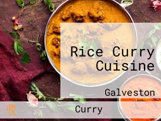 Rice Curry Cuisine