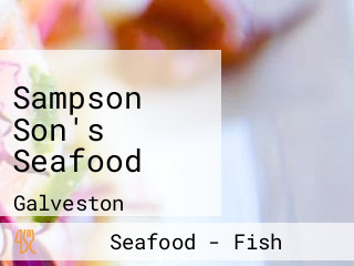 Sampson Son's Seafood