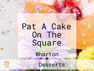 Pat A Cake On The Square