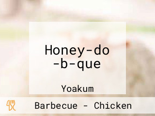 Honey-do -b-que