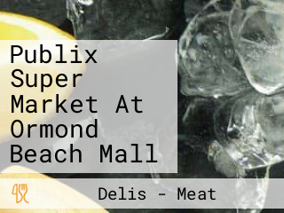 Publix Super Market At Ormond Beach Mall