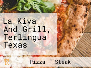 La Kiva And Grill, Terlingua Texas