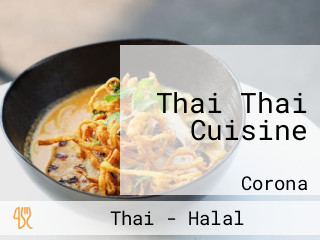 Thai Thai Cuisine