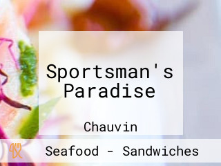 Sportsman's Paradise