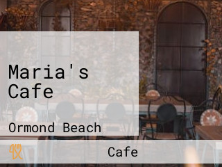 Maria's Cafe