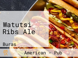 Watutsi Ribs Ale