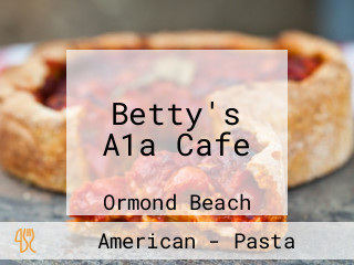 Betty's A1a Cafe