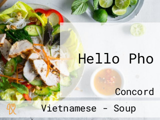 Hello Pho