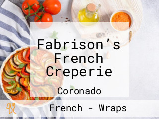 Fabrison’s French Creperie