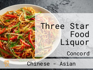 Three Star Food Liquor