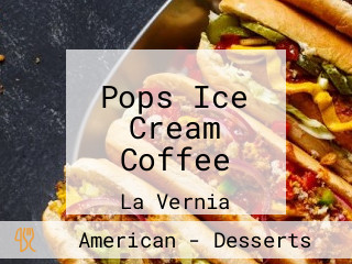 Pops Ice Cream Coffee