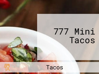 777 Mini Tacos