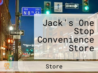 Jack's One Stop Convenience Store