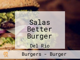 Salas Better Burger