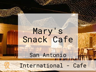 Mary's Snack Cafe