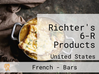 Richter's 6-R Products