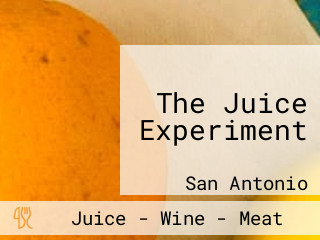 The Juice Experiment