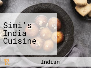 Simi's India Cuisine