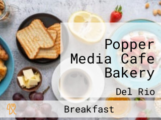 Popper Media Cafe Bakery