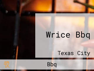 Wrice Bbq