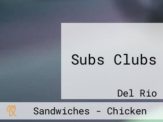 Subs Clubs