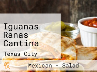 Iguanas Ranas Cantina