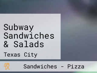 Subway Sandwiches & Salads