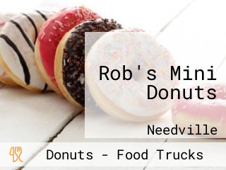 Rob's Mini Donuts