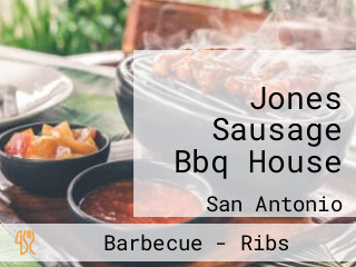 Jones Sausage Bbq House