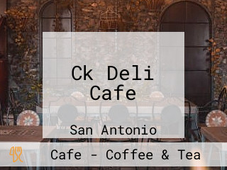 Ck Deli Cafe