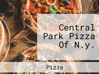 Central Park Pizza Of N.y.