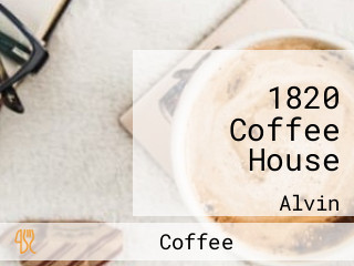 1820 Coffee House