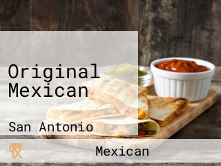 Original Mexican