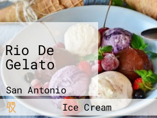 Rio De Gelato