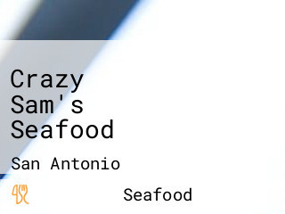 Crazy Sam's Seafood