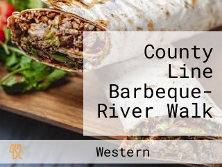 County Line Barbeque- River Walk