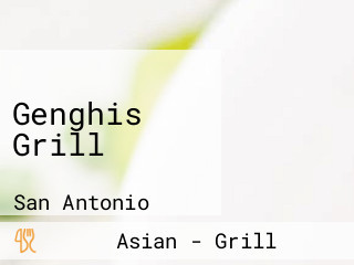 Genghis Grill