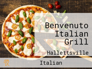 Benvenuto Italian Grill