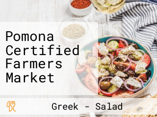 Pomona Certified Farmers Market