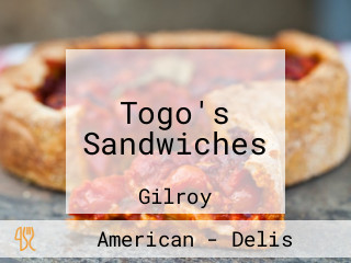 Togo's Sandwiches