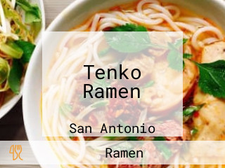 Tenko Ramen