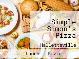 Simple Simon's Pizza