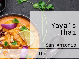 Yaya's Thai